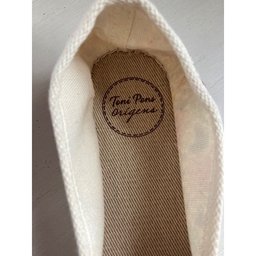 NWOT Toni Pons Fonda Floral Sequin Slip-On Espadrille Shoes Size EU 41 US 10 - Picture 7 of 7